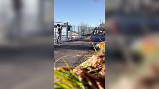 Babba Natale sexy consegna in lingerie i regali