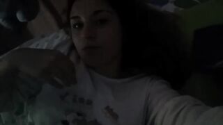 Flash tette studentessa 18 anni