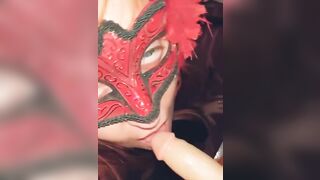 Milf troia italiana sbocchina dildo