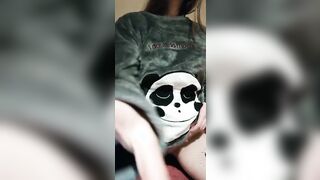 Ditalino giovane porcella