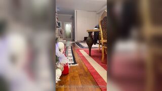 Emanuela Botto strip sexy lingerie Diretta Of