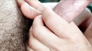 Pompino con lei che prende il cazzo in gola