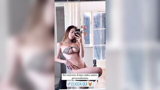 Valentina Fradegrada selfie