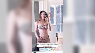 Valentina Fradegrada selfie