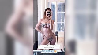 Valentina Fradegrada selfie