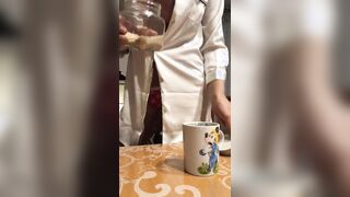 Caffè dolce o amaro ragazzi?