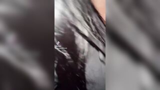 Denise Pescara in discoteca Tiktok