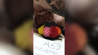 MOGLIE MI TRADISCE CON 69