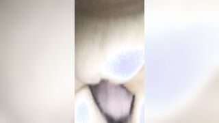 A smorzacandela godendosi il cazzo del marito