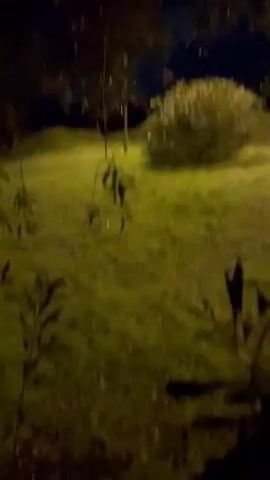 Fidanzata troia mi fa un bocchino all'aperto di notte