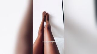 Le cosce di Giorgia Crivello