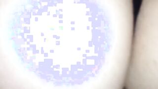 Impalata da dietro mostrando il suo bel culo