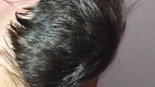 Una lunga leccata di fica per farla godere