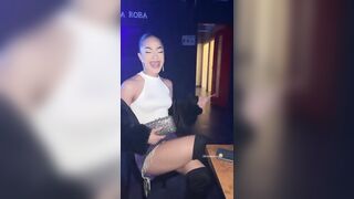 Morettina al guardaroba