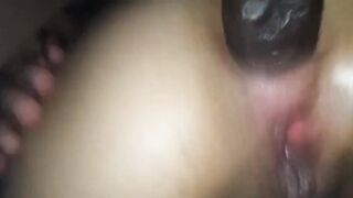 Un grosso cazzo nero per mia moglie Elena