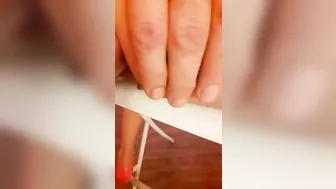 Guarda che bel culo aperto.Si voglio la sborra riempimi