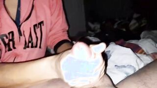 Segando grosso cazzo al fidanzato