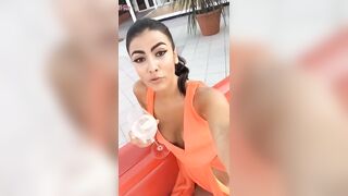 Giulia Salemi balletto hot nuda