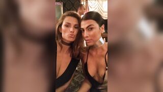 Giulia Salemi balletto hot nuda