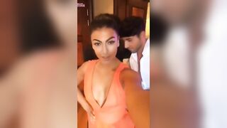 Giulia Salemi balletto hot nuda