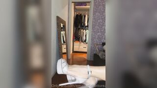 Emanuela Botto Diretta in lingerie Ofans