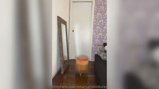 Emanuela Botto Diretta in lingerie Ofans