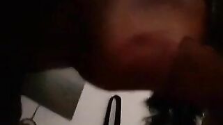 Pomp moglie senza mani con ingoio