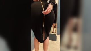 La mammina è quasi pronta ad uscire