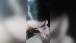 SEI UNA TROIA,SI LA TUA TROIA - Pompino in auto siciliana