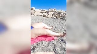 Al mare cercando sconosciuti da spompinare