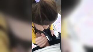 Pompino fidanzata diciottenne sulla neve