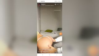 Diciottenne si fa sculacciare forte il culo Diretta Onlyfans