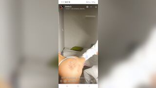 Diciottenne si fa sculacciare forte il culo Diretta Onlyfans