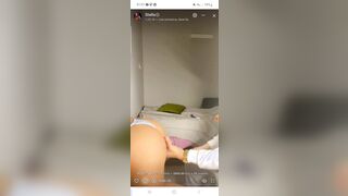 Diciottenne si fa sculacciare forte il culo Diretta Onlyfans