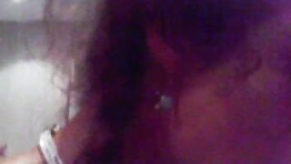 Bocchino amatoriale giovane fidanzata