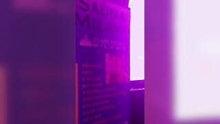 Noemi Blonde show al Bergamosex