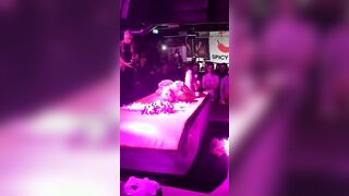 Noemi Blonde show al Bergamosex