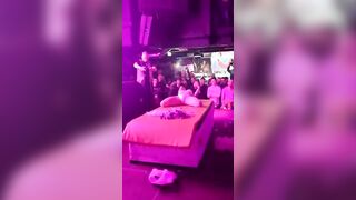 Noemi Blonde show al Bergamosex