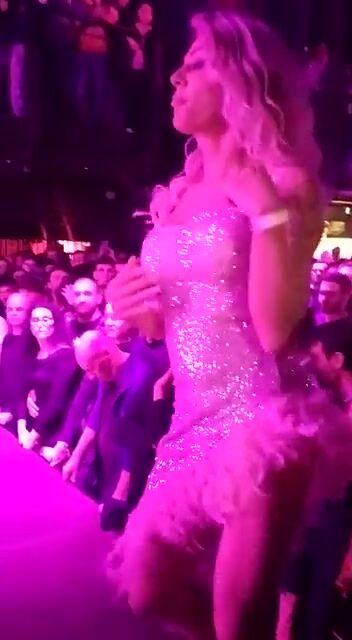 Noemi Blonde show al Bergamosex