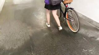 Fidanzata troia vuole farsi scopare all'aperto