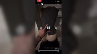 dorita scopata sulle scale del palazzo