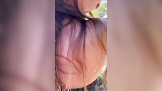 dorita scopata davanti al mare