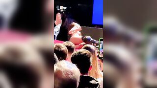 Show dal vivo Martina Smeraldi Squirting