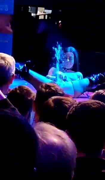 Show dal vivo Martina Smeraldi Squirting