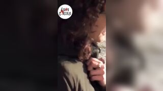 Scauri Scopata in spiaggia in pieno giorno