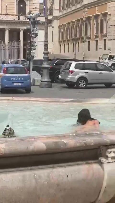 Quando arriva l'estate e fa molto caldo...