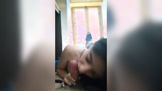 Cosa stai facendo? Un video...Simone ti uccido