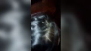 Francesca diciottenne spompina cazzo nero e si fa sborrare in bocca