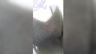 Flash tette e capezzolo ragazza italiana troia