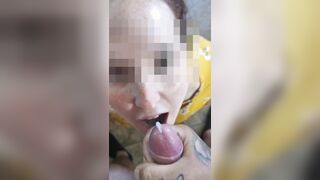 Iniziamo bene la giornata sborrando in bocca alla fidanzata